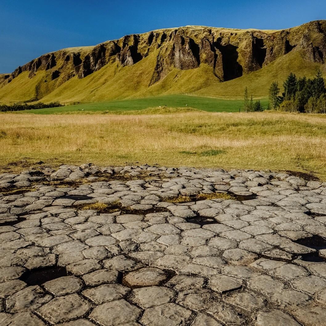 Kirkjugolfid (Kirkjugólfið)- Nature’s Tiles